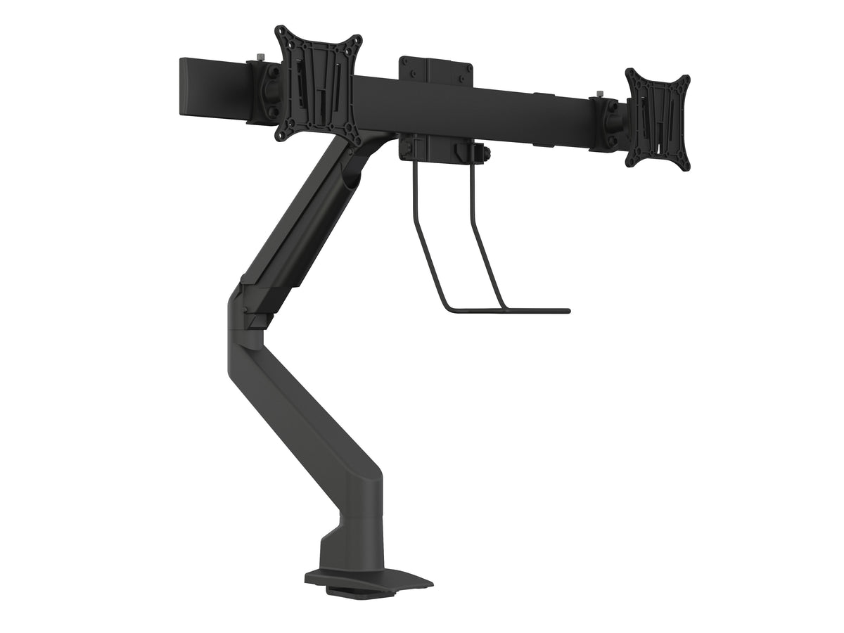 Multibrackets 5921 Flachbildschirm-Tischhalterung 71,1 cm (28") Tisch/Bank Schwarz