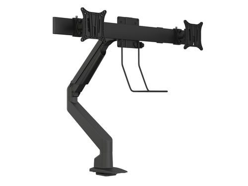 Multibrackets 5921 Flachbildschirm-Tischhalterung 71,1 cm (28") Tisch/Bank Schwarz