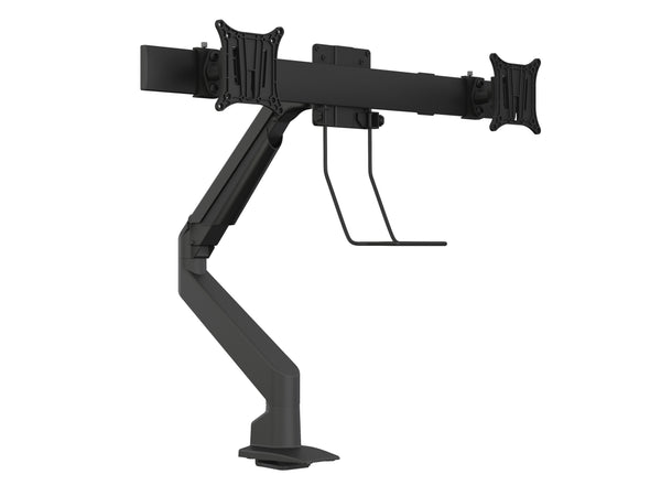 Multibrackets 5921 Flachbildschirm-Tischhalterung 71,1 cm (28") Tisch/Bank Schwarz