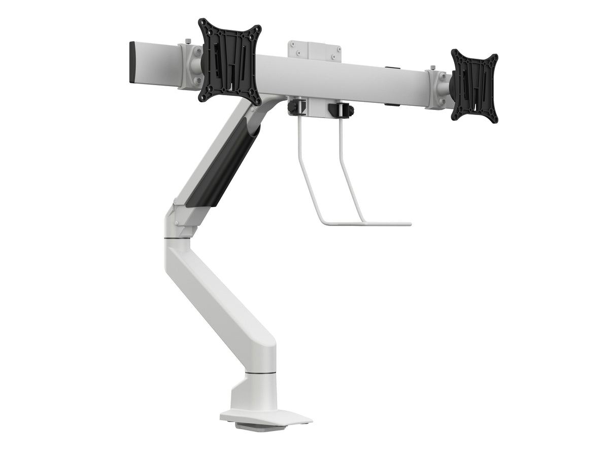 Supporto da tavolo per schermo piatto Multibrackets 5945, 71,1 cm (28"), da tavolo/banco, bianco