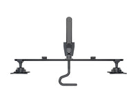 Multibrackets 6355 Flachbildschirm-Tischhalterung 71,1 cm (28") Tisch/Bank Schwarz