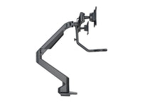 Multibrackets 6355 Flachbildschirm-Tischhalterung 71,1 cm (28") Tisch/Bank Schwarz