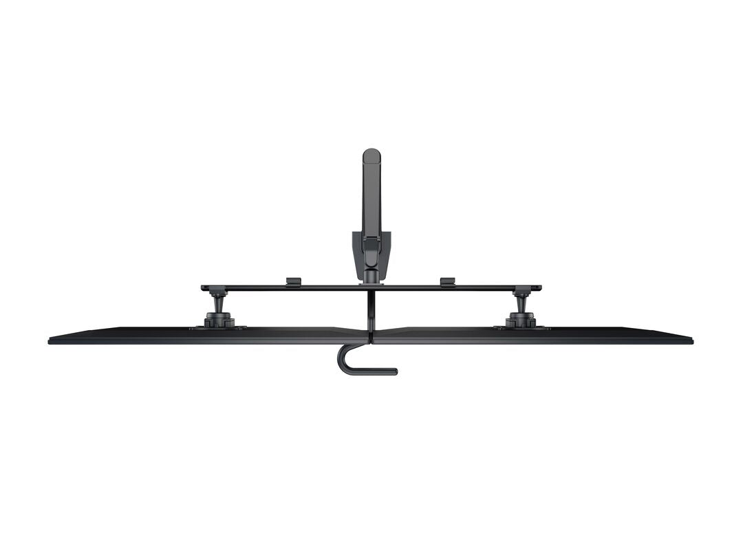 Multibrackets 6355 Flachbildschirm-Tischhalterung 71,1 cm (28") Tisch/Bank Schwarz