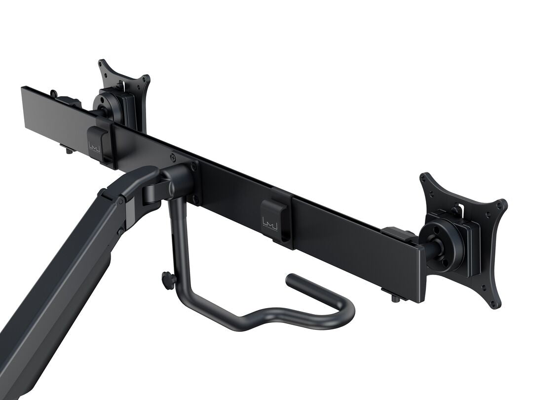 Multibrackets 6355 Flachbildschirm-Tischhalterung 71,1 cm (28") Tisch/Bank Schwarz