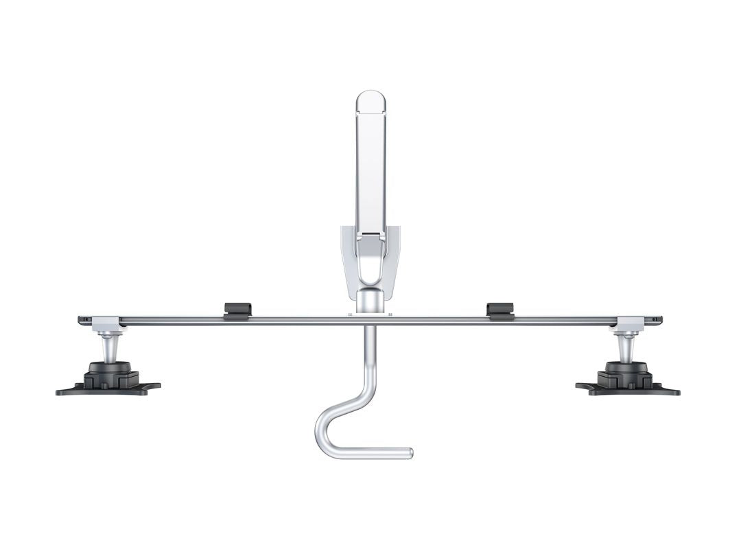 Multibrackets 6362 Flachbildschirm-Tischhalterung 71,1 cm (28") Tisch/Bank Silber