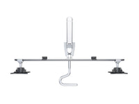 Multibrackets 6362 Flachbildschirm-Tischhalterung 71,1 cm (28") Tisch/Bank Silber