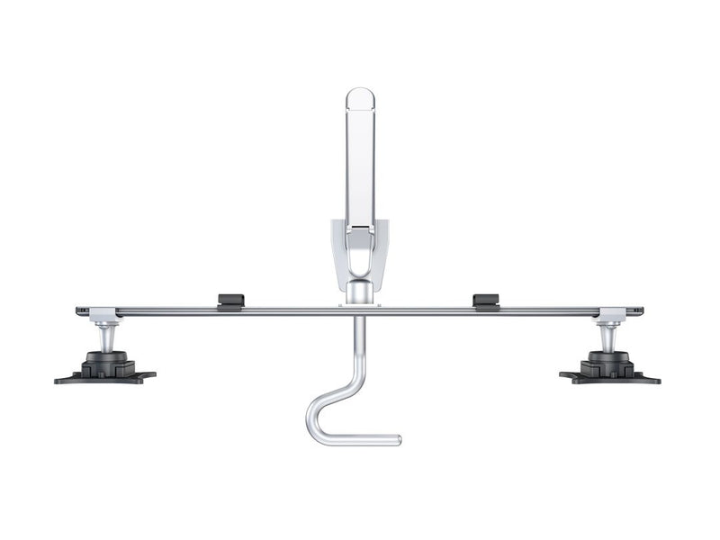 Multibrackets 6362 Flachbildschirm-Tischhalterung 71,1 cm (28") Tisch/Bank Silber