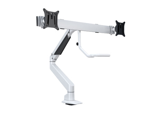 Multibrackets 6362 Flachbildschirm-Tischhalterung 71,1 cm (28") Tisch/Bank Silber