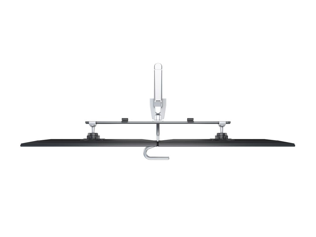 Multibrackets 6362 Flachbildschirm-Tischhalterung 71,1 cm (28") Tisch/Bank Silber