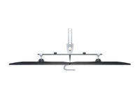 Multibrackets 6362 Flachbildschirm-Tischhalterung 71,1 cm (28") Tisch/Bank Silber