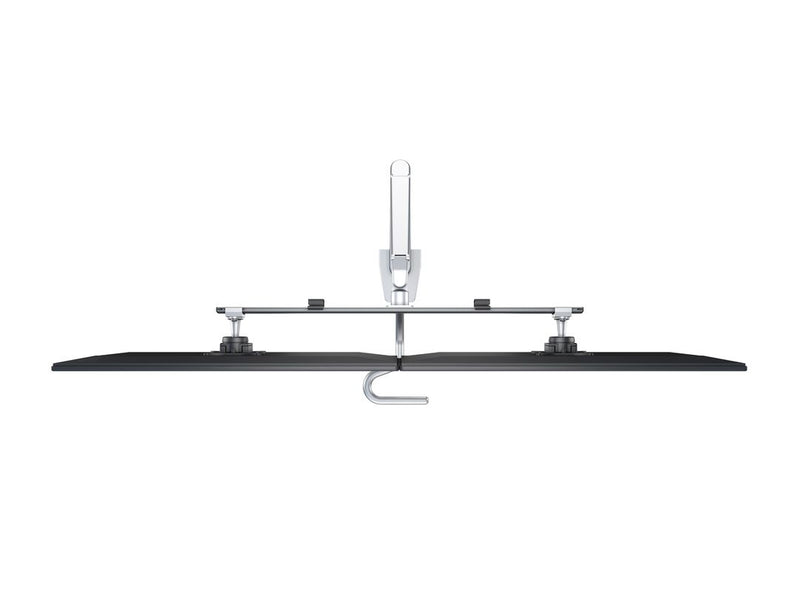 Multibrackets 6362 Flachbildschirm-Tischhalterung 71,1 cm (28") Tisch/Bank Silber