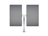 Multibrackets 6362 Flachbildschirm-Tischhalterung 71,1 cm (28") Tisch/Bank Silber