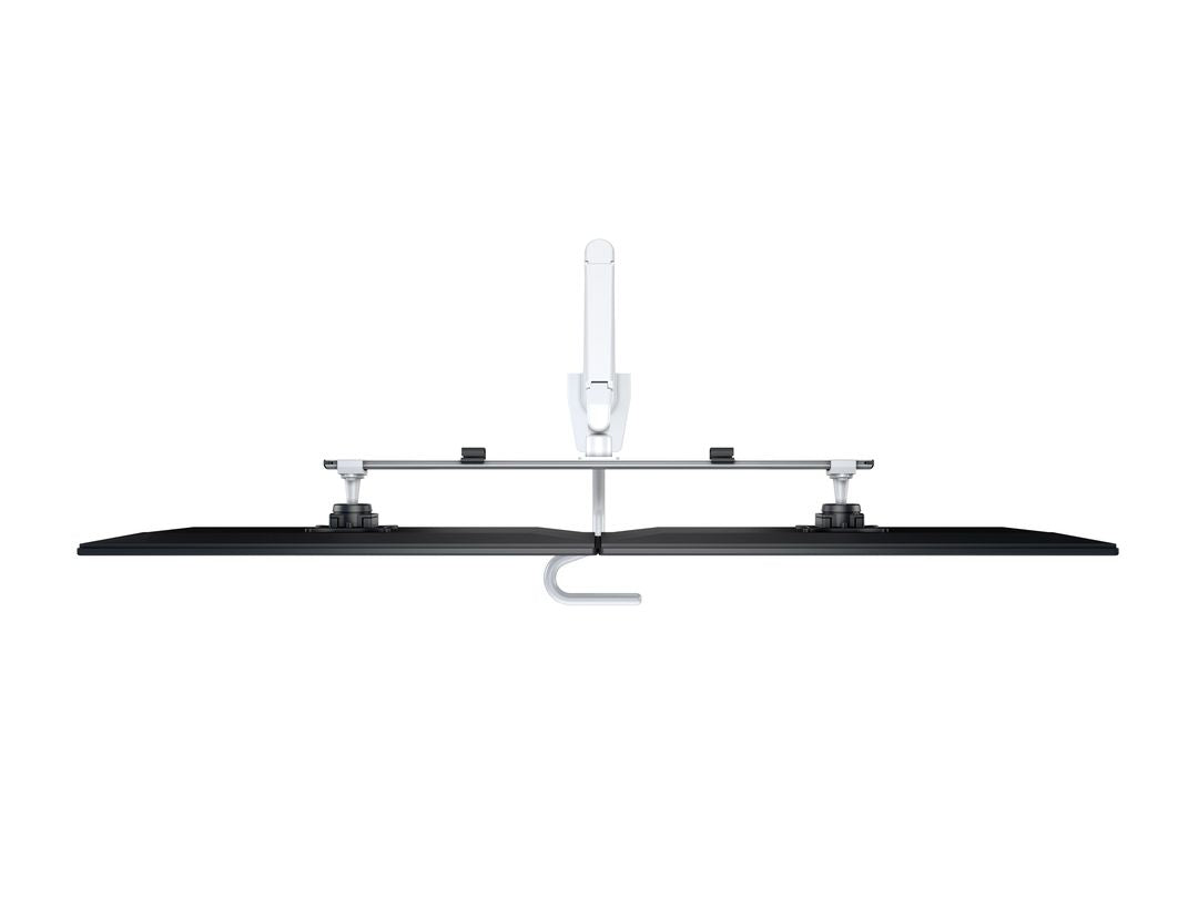 Multibrackets 6379 Flachbildschirm-Tischhalterung 71,1 cm (28") Tisch/Bank Weiß