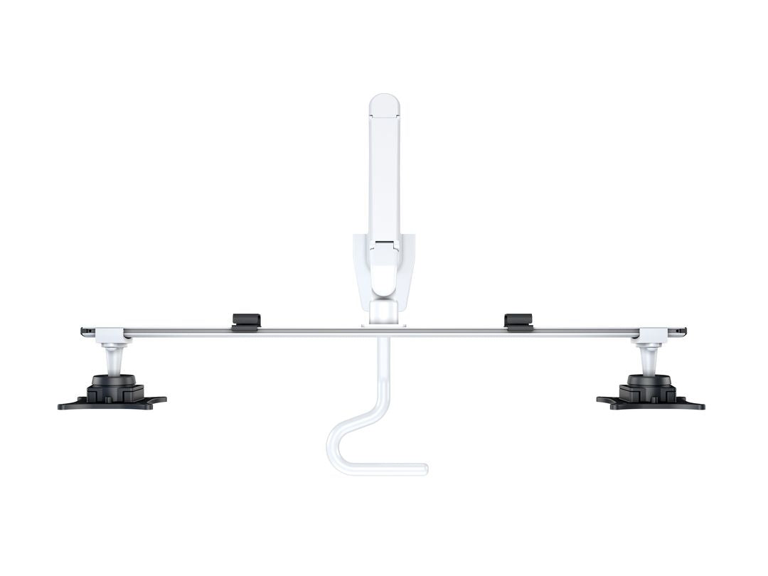 Multibrackets 6379 Flachbildschirm-Tischhalterung 71,1 cm (28") Tisch/Bank Weiß