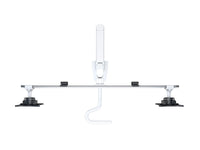 Multibrackets 6379 Flachbildschirm-Tischhalterung 71,1 cm (28") Tisch/Bank Weiß