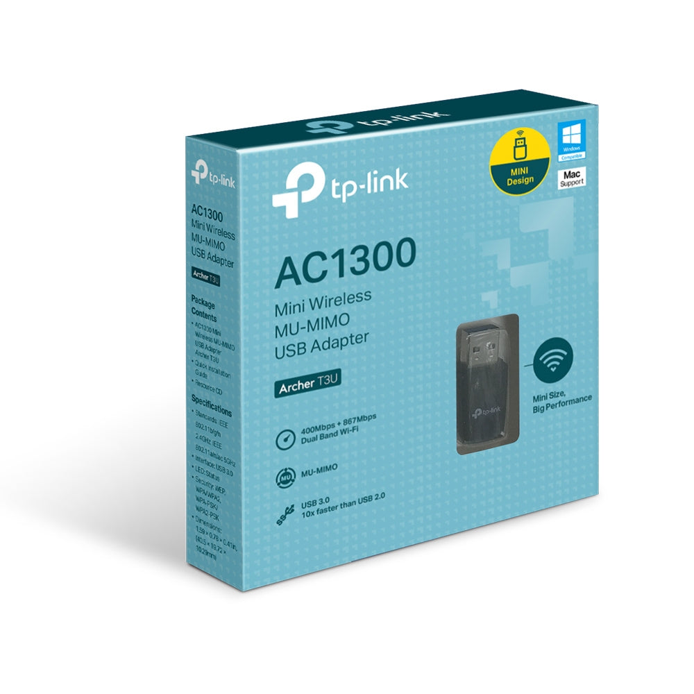 TP-Link AC1300- MU-MIMO -USB-WLAN-Adapter