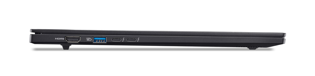 Acer Swift Go 16 AI SFG16-74-71TF Intel Core Ultra 7 258V Laptop 40,6 cm (16") WUXGA+ 32 GB LPDDR5x-SDRAM 1 TB SSD Wi-Fi 7 (802.11be) Windows 11 Home Schwarz