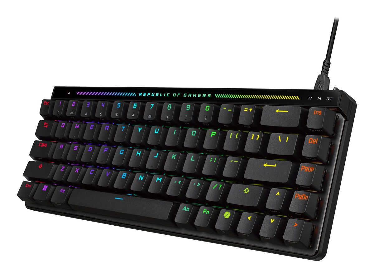 ASUS ROG Falchion Ace HFX Tastatur Gaming USB QWERTZ Deutsch Schwarz