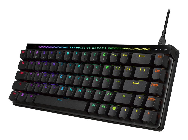 ASUS ROG Falchion Ace HFX Tastatur Gaming USB QWERTZ Deutsch Schwarz