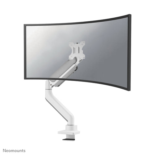 Neomounts DS70PLUS-450WH1 Monitorarm 17-49" - Gasfeder - Topfix - 180°-Stopp