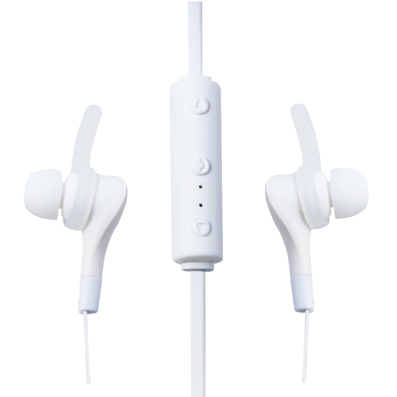 LogiLink BT0040W Kopfhörer & Headset Kabellos im Ohr Anrufe/Musik Bluetooth Weiß