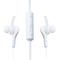 LogiLink BT0040W Kopfhörer & Headset Kabellos im Ohr Anrufe/Musik Bluetooth Weiß