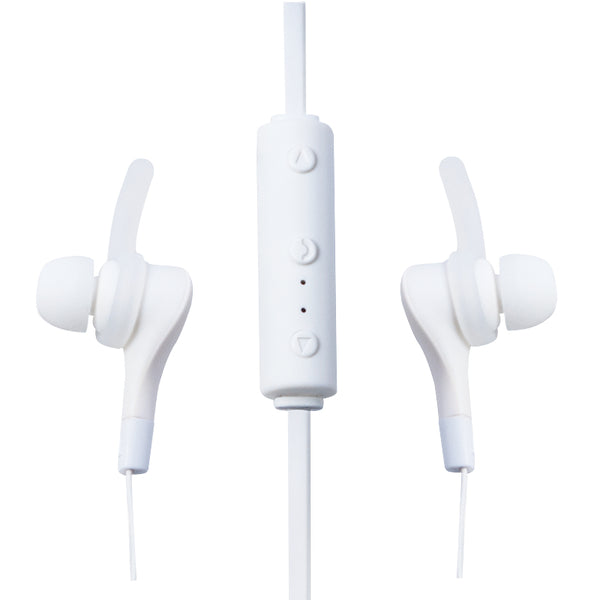 LogiLink BT0040W Kopfhörer & Headset Kabellos im Ohr Anrufe/Musik Bluetooth Weiß