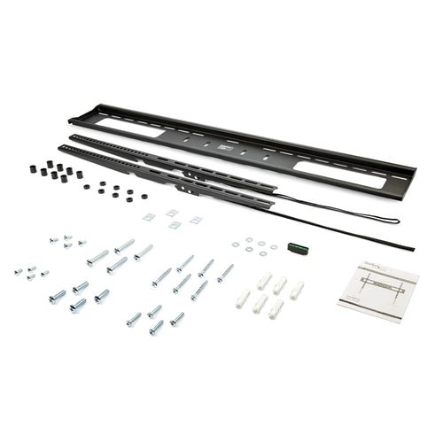 StarTech TV Wandhalterung fr Flachbildfernseher 152cm 60Zoll bis 254cm 100Zoll Monitore VESA Stahl