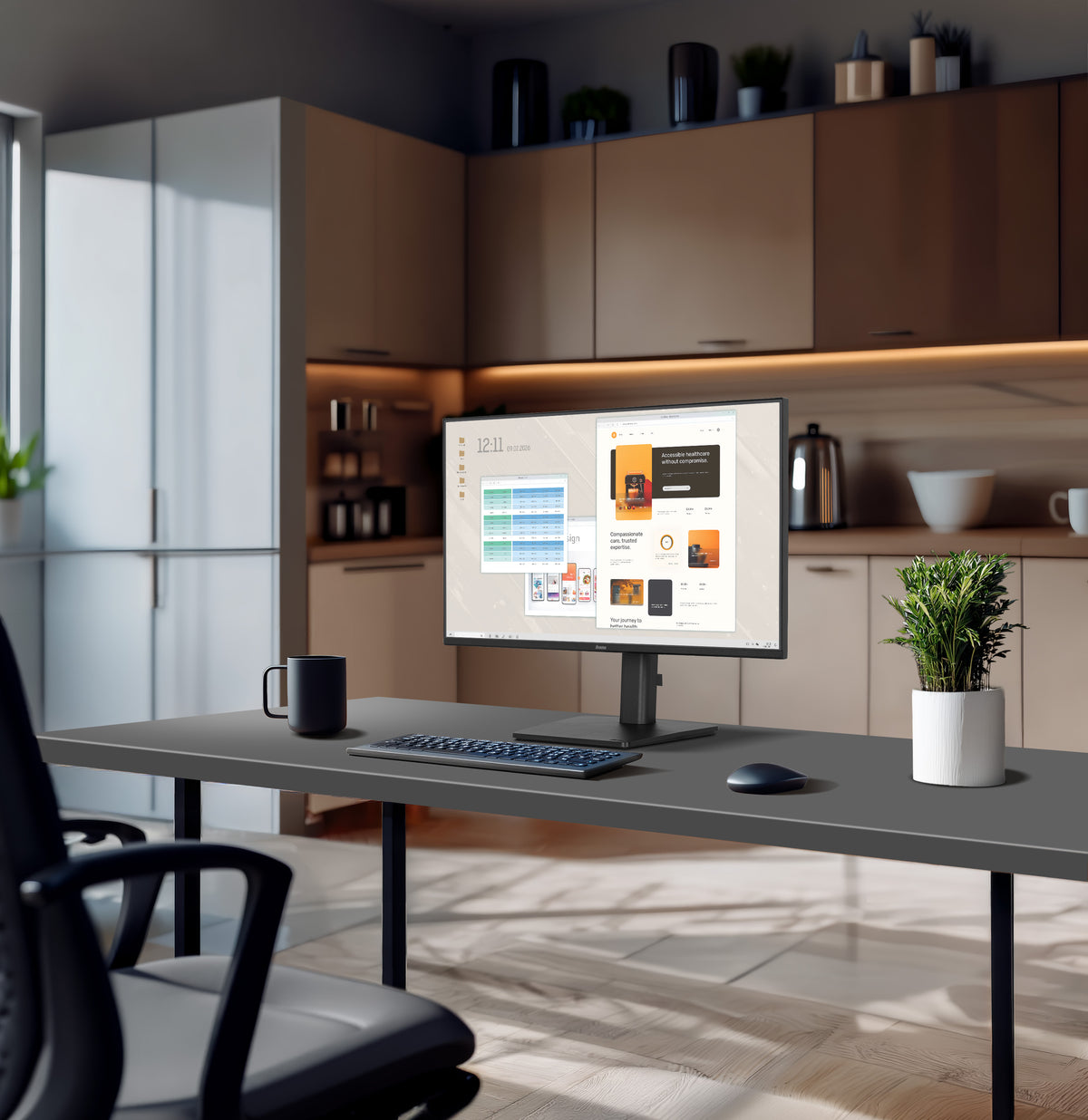 iiyama ProLite XB2491H-B1 Computerbildschirm 60,5 cm (23.8") 1920 x 1080 Pixel Full HD LCD Schwarz