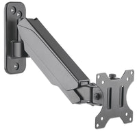 Manhattan Universal-Wandhalterung mit Gasdruckfeder für einen Monitor, Halterungsarm mit Gasdruckfeder, geeignet für einen Monitor von 17" bis 32"* und bis zu 8 kg