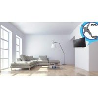 Manhattan Universal TV-Wandhalterung mit Gasdruckfeder, Halterungsarm mit Gasdruckfeder und Kugelgelenk, geeignet für ein Display von 21" bis 60" und bis zu 30 kg
