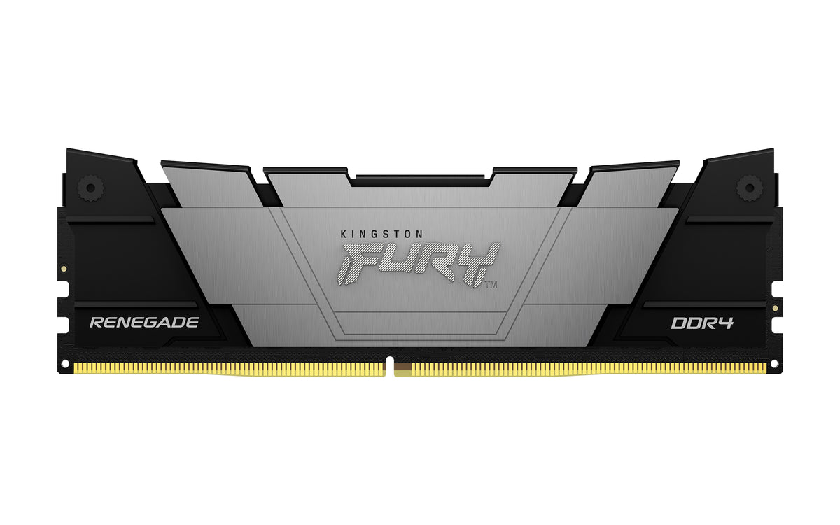 Kingston Technology FURY 64GB 3200MT/s DDR4 CL16 DIMM (4er-Kit) 1Gx8 Renegade Black