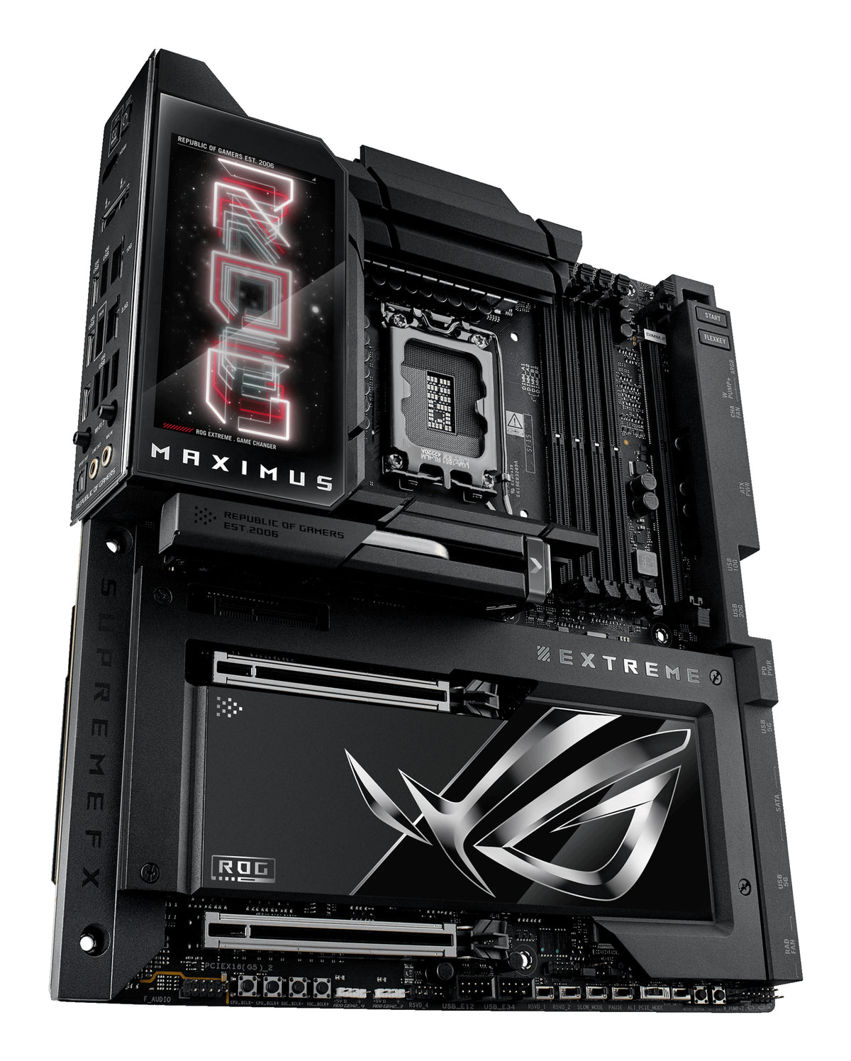 ASUS ROG MAXIMUS Z890 EXTREME Intel Z890 LGA 1851 (Socket V1) Erweitertes ATX