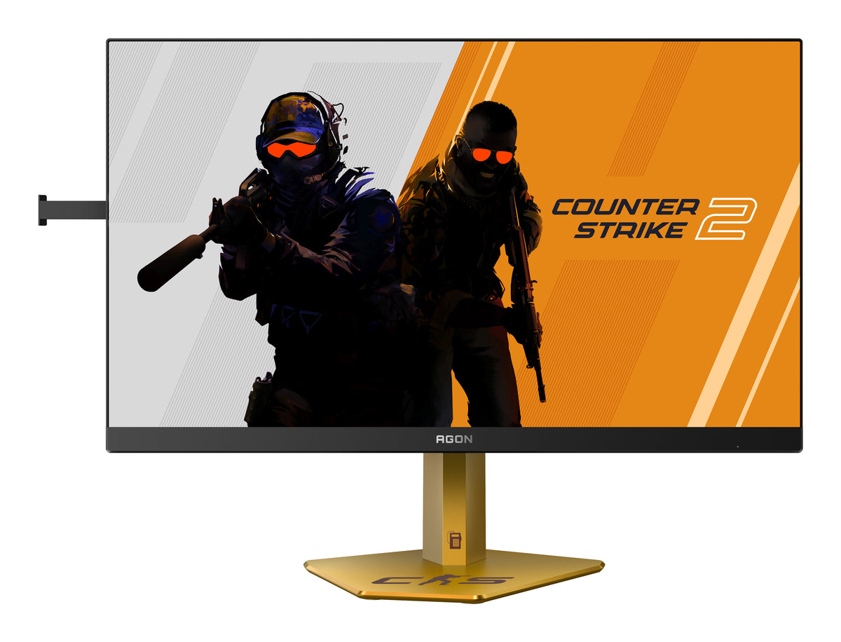 AOC AGON PRO CS24A Computerbildschirm 61,2 cm (24.1") 1920 x 1080 Pixel Full HD LED Schwarz