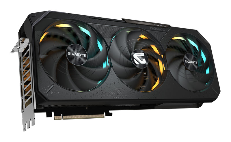 GIGABYTE GeForce RTX 5090 GAMING OC 32G Grafikkarte - 32GB GDDR7, 512 Bit, PCI-E 5.0, 2550MHz Core Clock, 3 x DP 2.1a, 1 x HDMI 2.1b, NVIDIA DLSS 4, GV-N5090GAMING OC-32GD