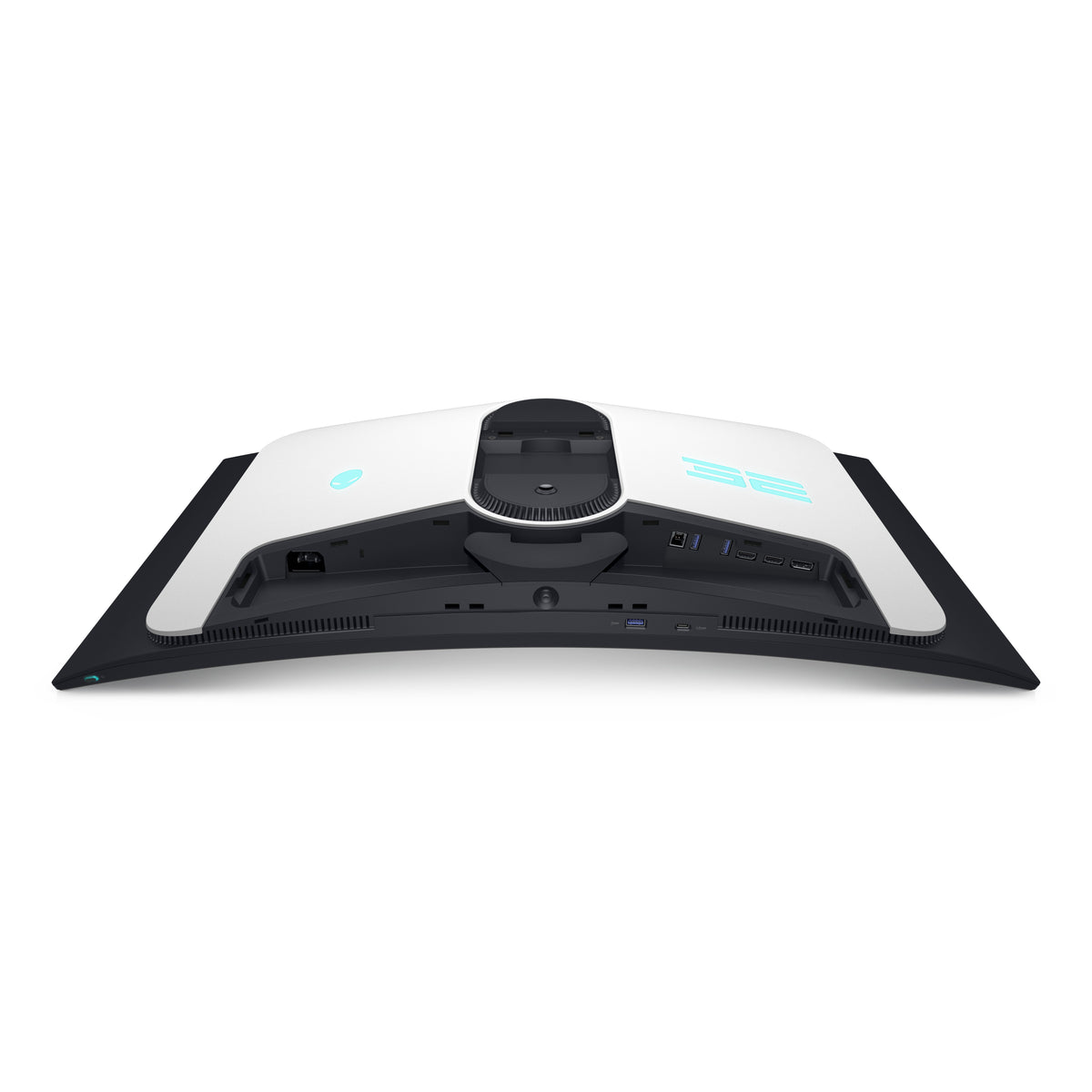 Alienware AW3225QF Computerbildschirm 81,3 cm (32") 3840 x 2160 Pixel 4K Ultra HD QD-OLED Schwarz, Weiß