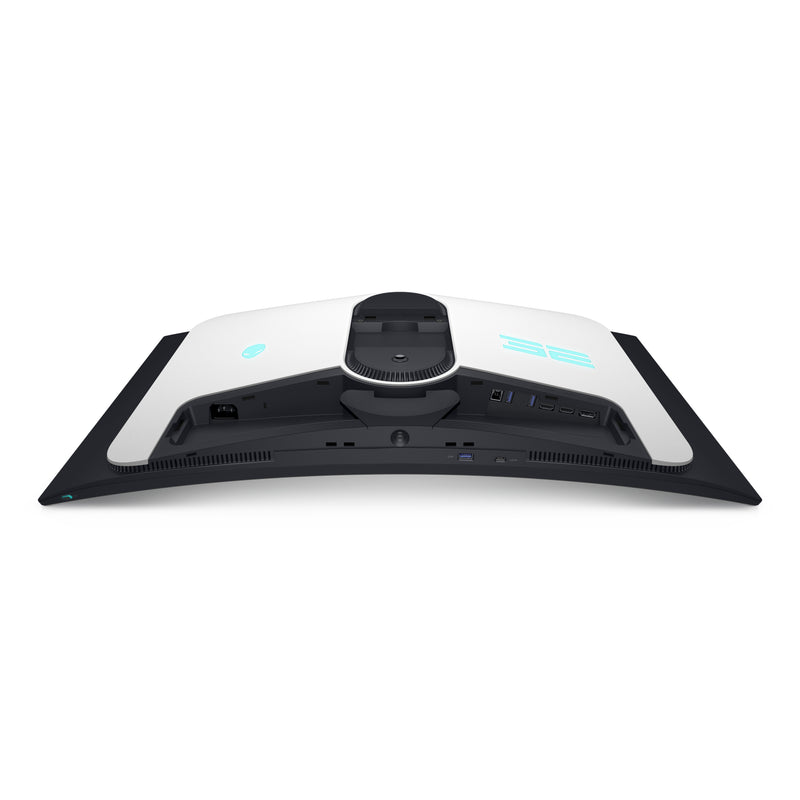 Alienware AW3225QF Computerbildschirm 81,3 cm (32") 3840 x 2160 Pixel 4K Ultra HD QD-OLED Schwarz, Weiß