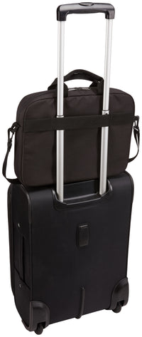 Case Logic Advantage ADVA-114 Black 35,6 cm (14") Messengerhülle Schwarz