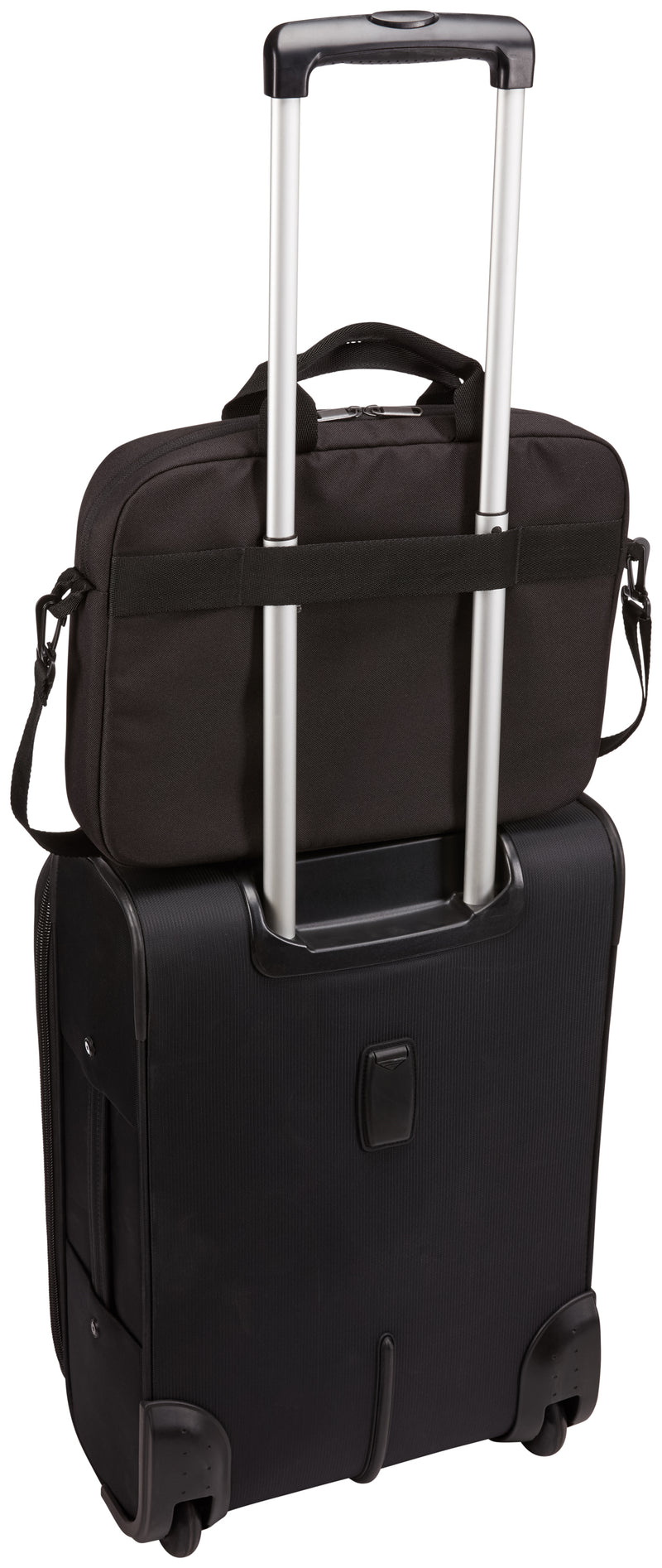 Case Logic Advantage ADVA-114 Black 35,6 cm (14") Messengerhülle Schwarz