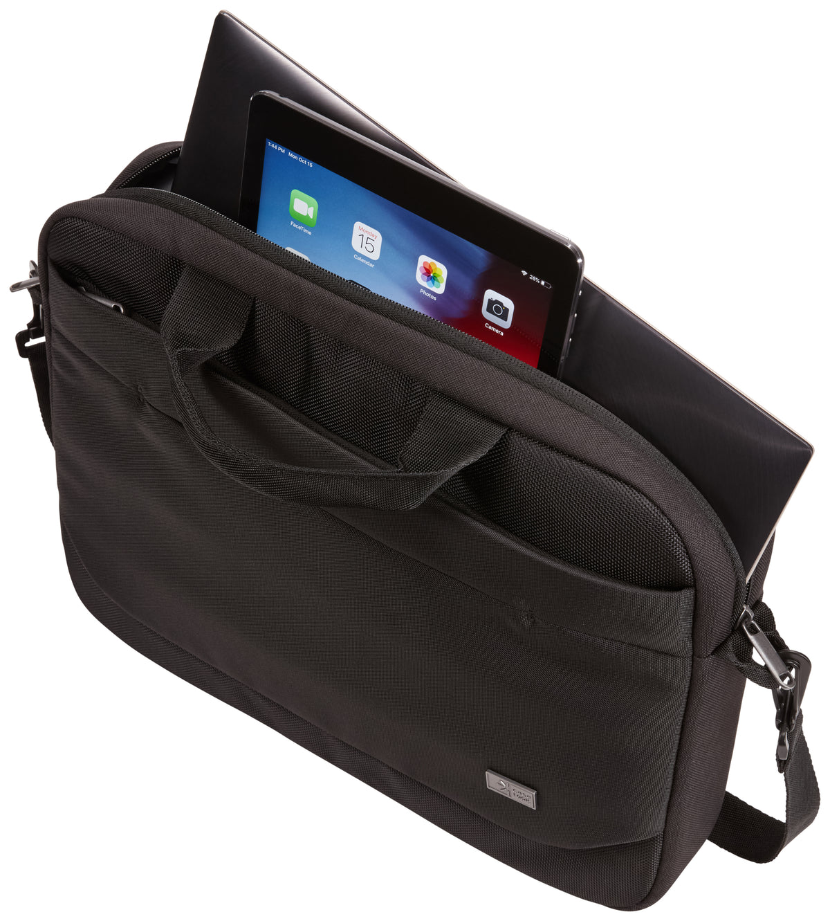 Case Logic Advantage ADVA-114 Nero 35,6 cm (14") Custodia a tracolla Nero