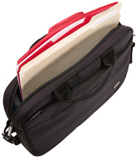Case Logic Advantage ADVA-114 Black 35,6 cm (14") Messengerhülle Schwarz