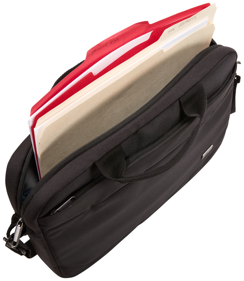 Case Logic Advantage ADVA-114 Black 35,6 cm (14") Messengerhülle Schwarz