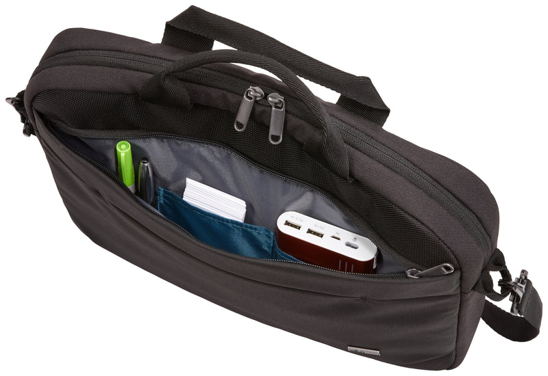 Case Logic Advantage ADVA-114 Black 35,6 cm (14") Messengerhülle Schwarz