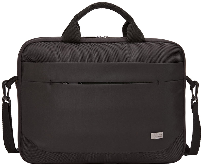 Case Logic Advantage ADVA-114 Black 35,6 cm (14") Messengerhülle Schwarz