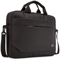 Case Logic Advantage ADVA-114 Black 35,6 cm (14") Messengerhülle Schwarz
