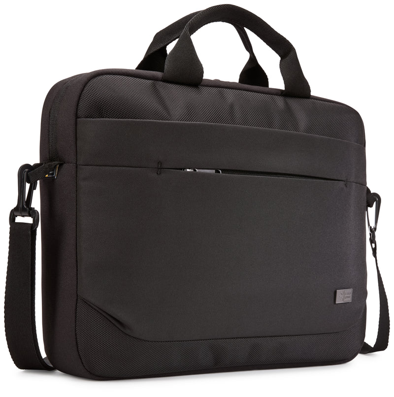 Case Logic Advantage ADVA-114 Black 35,6 cm (14") Messengerhülle Schwarz