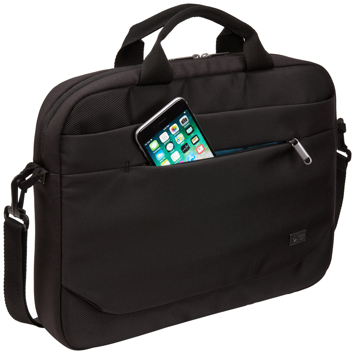 Case Logic Advantage ADVA-114 Nero 35,6 cm (14") Custodia a tracolla Nero