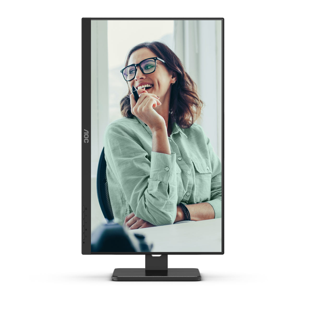AOC P3 Q27P3CV/69 Écran PC 68,6 cm (27") 2560 x 1440 pixels Noir