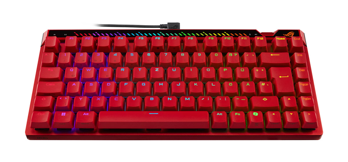 ASUS ROG Falchion Ace 75 HE Tastatur Gaming USB QWERTZ Rot