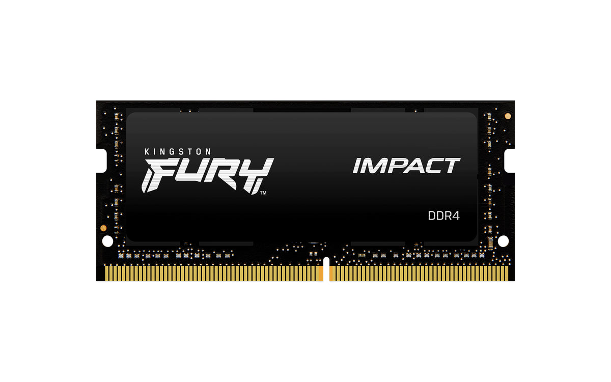 Kingston Technology FURY Impact Speichermodul 8 GB 1 x 8 GB DDR4 260-pin SO-DIMM